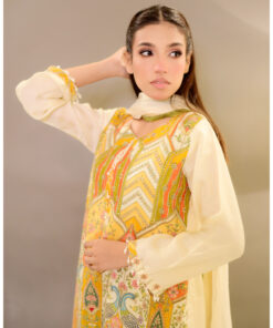 3 Piece - Digital Printed Suit