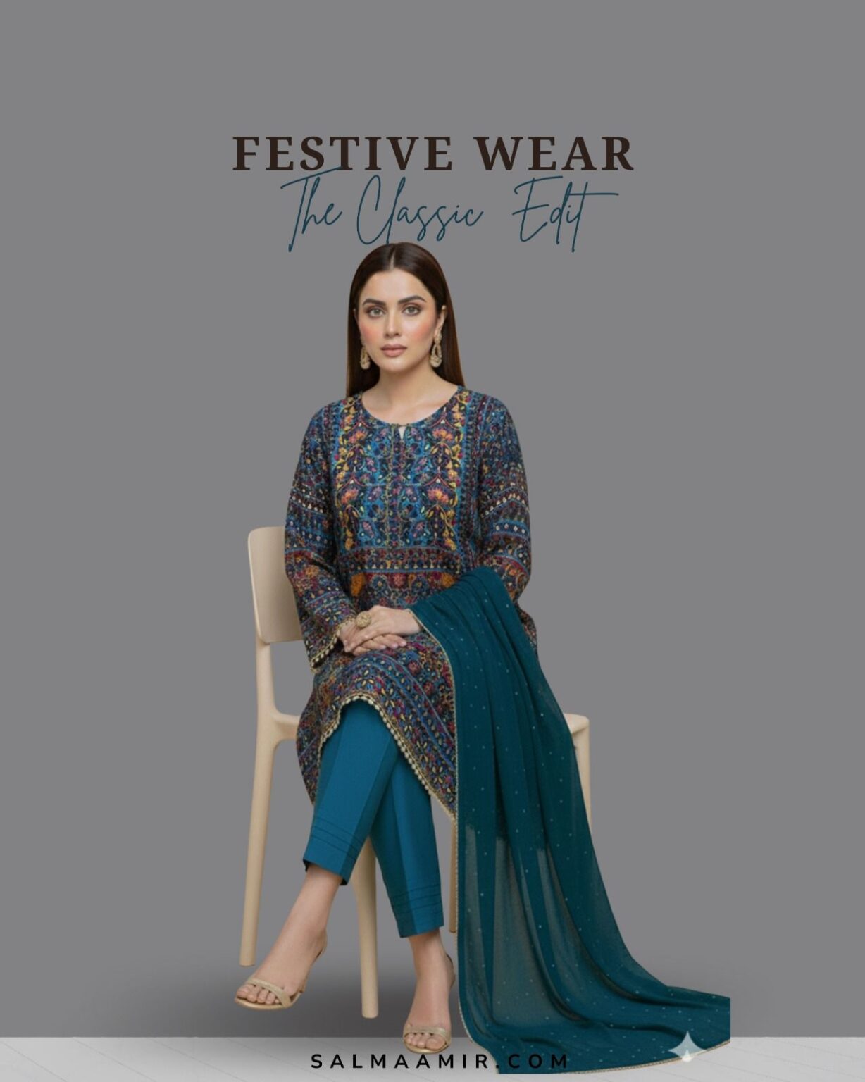 The Classic Edit – Luxury Festive 3-Piece Suit UK